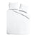 Dreamers Den Mousseline Dekbedovertrek 240x220 white