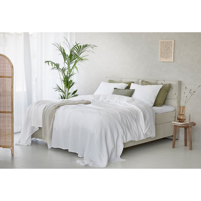 Dreamers Den Mousseline Dekbedovertrek 240x220 white