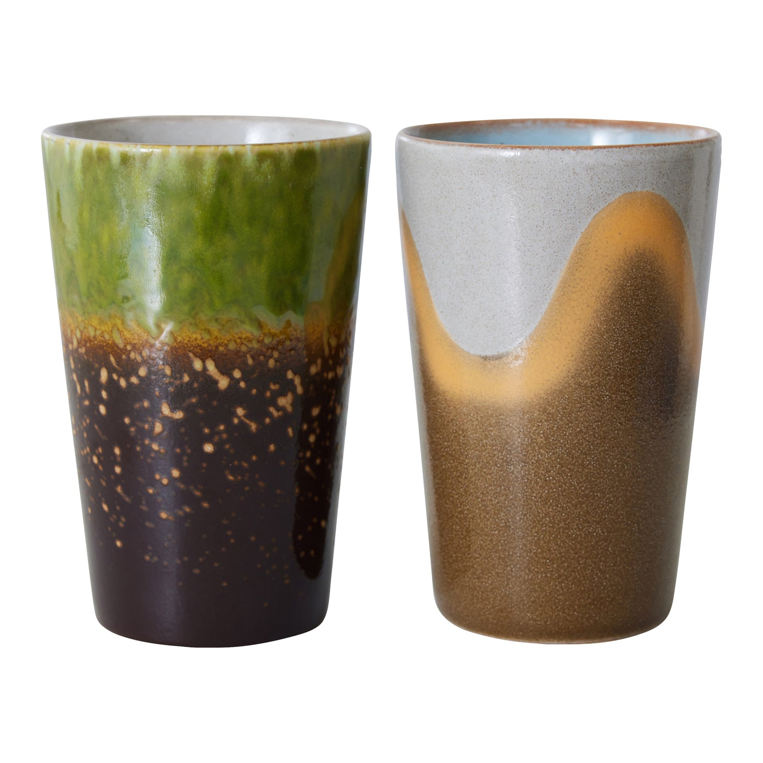 HKliving 70's Theemok 0,47 L - Set van 2 - Fuse