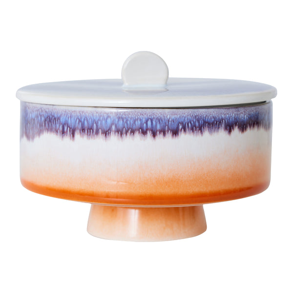 HKliving 70's Bonbon Schaal - Mauve