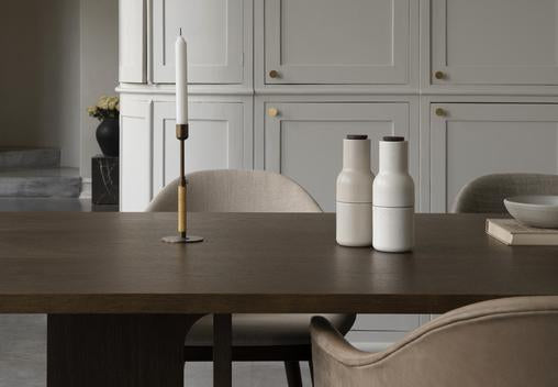 Audo Copenhagen Bottle Grinder peper- en zoutmolen keramiek Sand