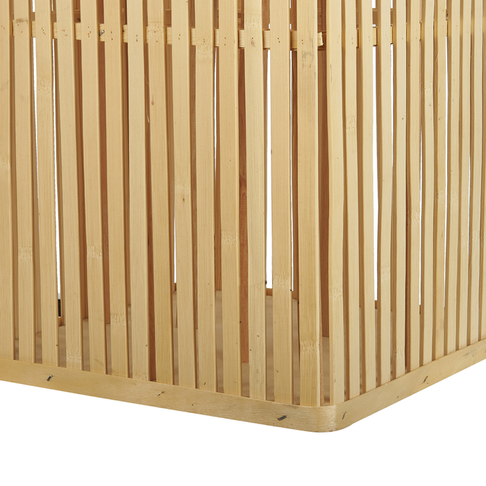 Beliani - BALABAC - Lantaarn - Naturel - 88 cm - Bamboe