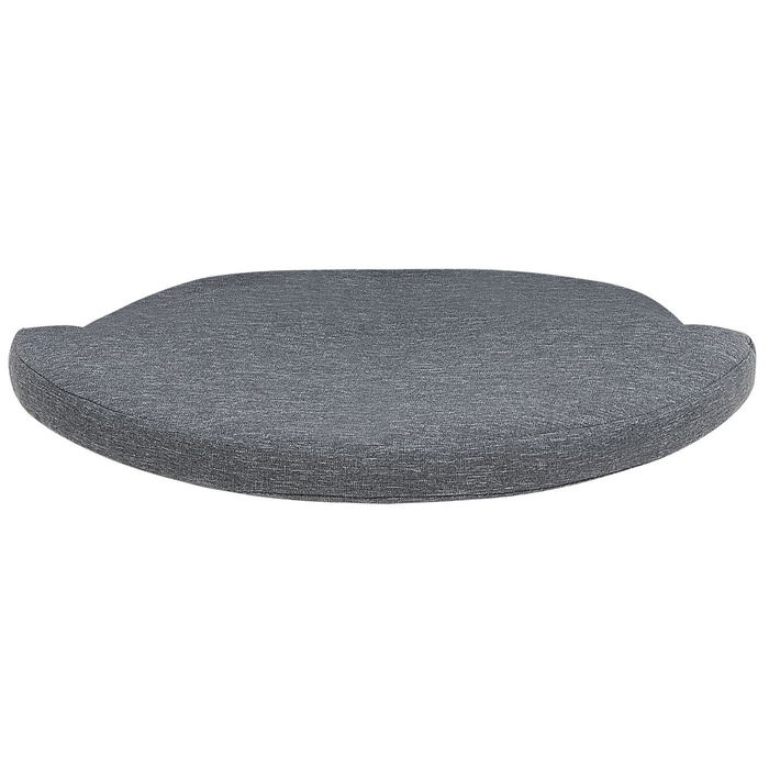 Beliani - CAPRI - Bistroset voor 2 - Grijs - PE rotan