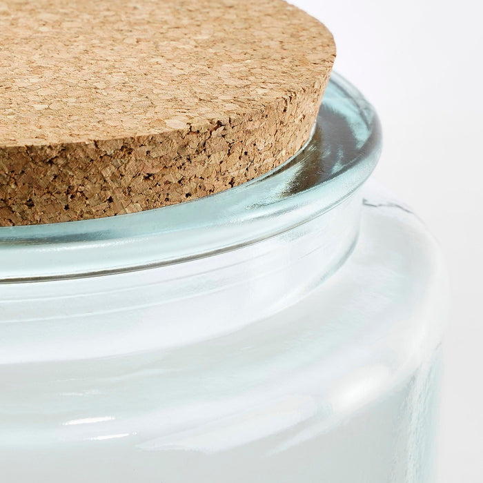 Mica Decorations Limonadetap - H30 x Ø18 cm - Transparant