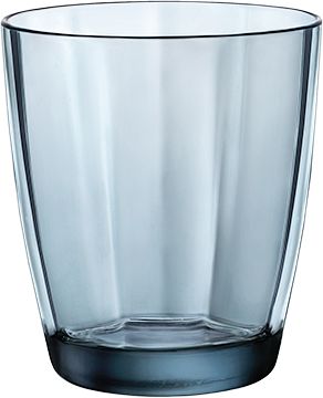 Bormioli Rocco Tumbler Drinkglazen - 6x stuks - blauw - 300 ml