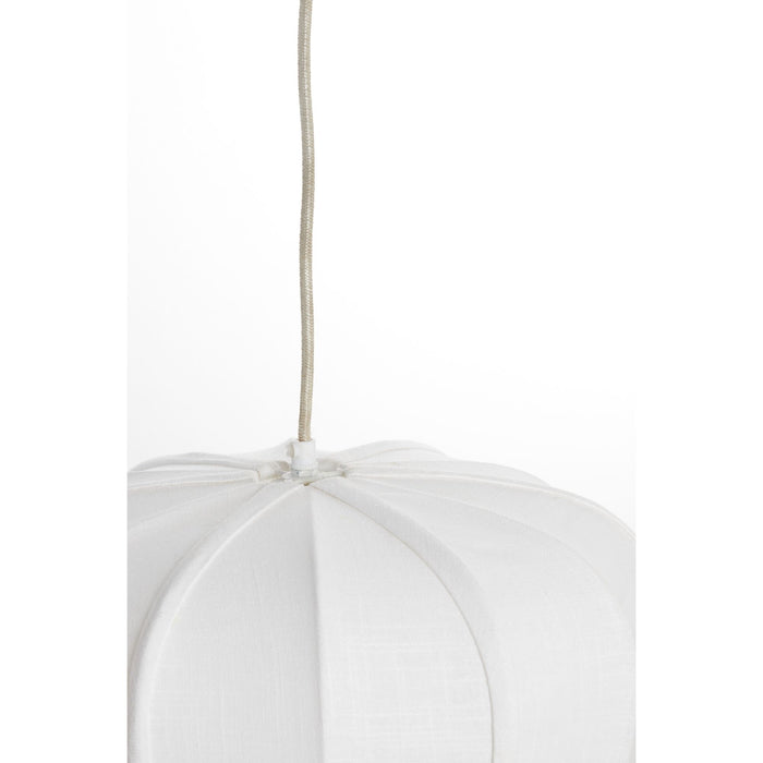 Light & Living Hanglamp Zubedo - Crème - Ø40cm