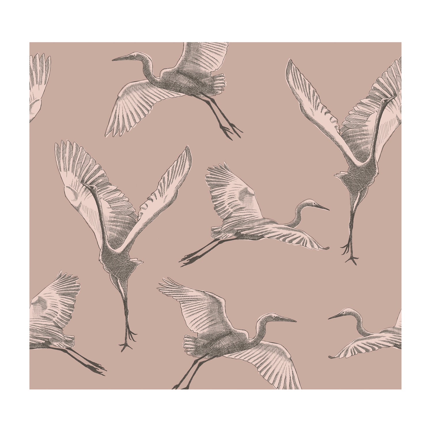 vtwonen Fotobehang Graphic Nature 280x300cm