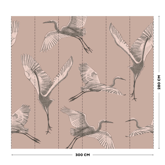vtwonen Fotobehang Graphic Nature 280x300cm