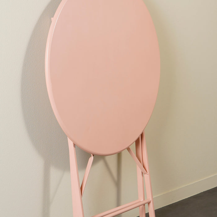 Mica Decorations Laurence Bistroset - Set van 3 - Metaal - Lichtroze