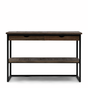 Riviera Maison Shelter Island Side Table with draw 120x80x45