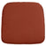Madison Zitkussen voor wicker tuinstoel Panama 48x48 cm terracotta