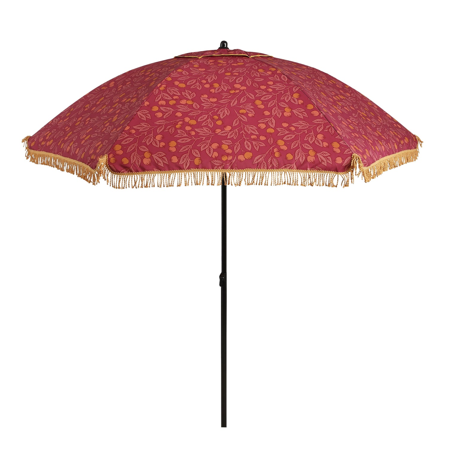 In The Mood Collection Parasol Bessen - H238 x Ø220 cm - Roze