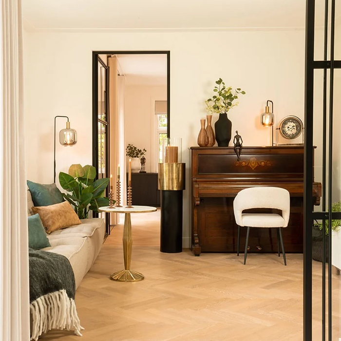 Countryfield Plaid Britta antraciet