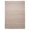 Nordic Weavers Wollen vloerkleed Lett - beige|crème - 160x230 cm