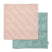 Riviera Maison Keukenhanddoeken 2 stuks, Summer Vibe - Roze| Blauw