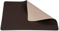 Jay Hill Placemat Leer - Bruin | Zand - dubbelzijdig - 46 x 33 cm