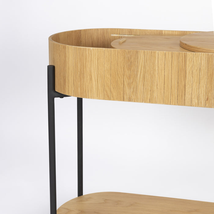 Zuiver Slides Sidetable - B 120 cm - Naturel