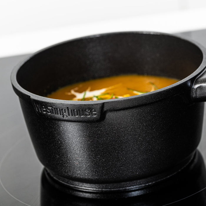 Westinghouse Pannenset – 13-delige complete Performance set – Zwart
