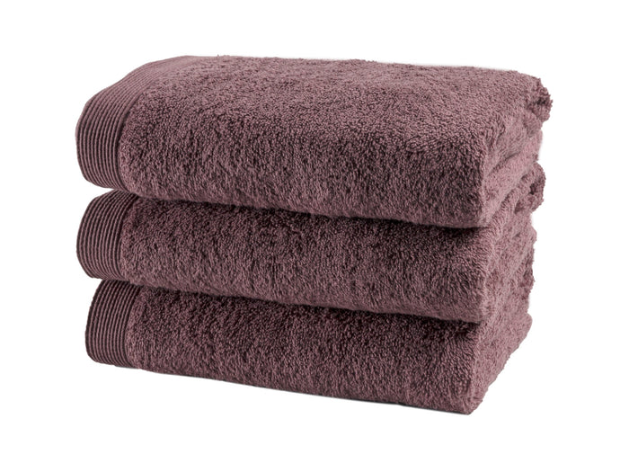 Casilin Como Badhanddoeken - 50 x 100cm - Roze - 3 Stuks