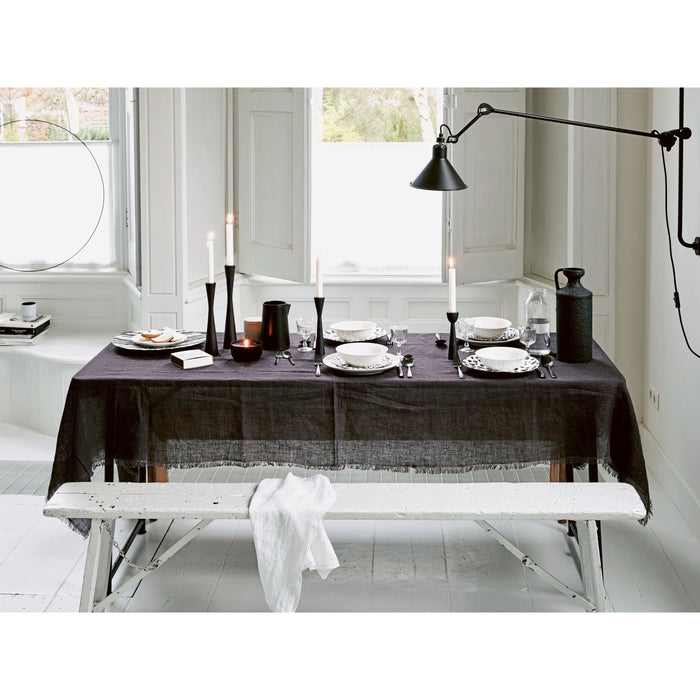 vtwonen Kandelaars - 2 Stuks - Metaal - Zwart - Hoogte 20cm