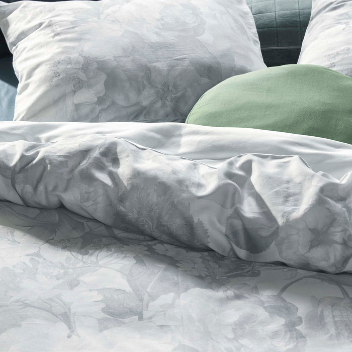 Essenza Floor Dekbedovertrek illusion blue 140 x 220 cm