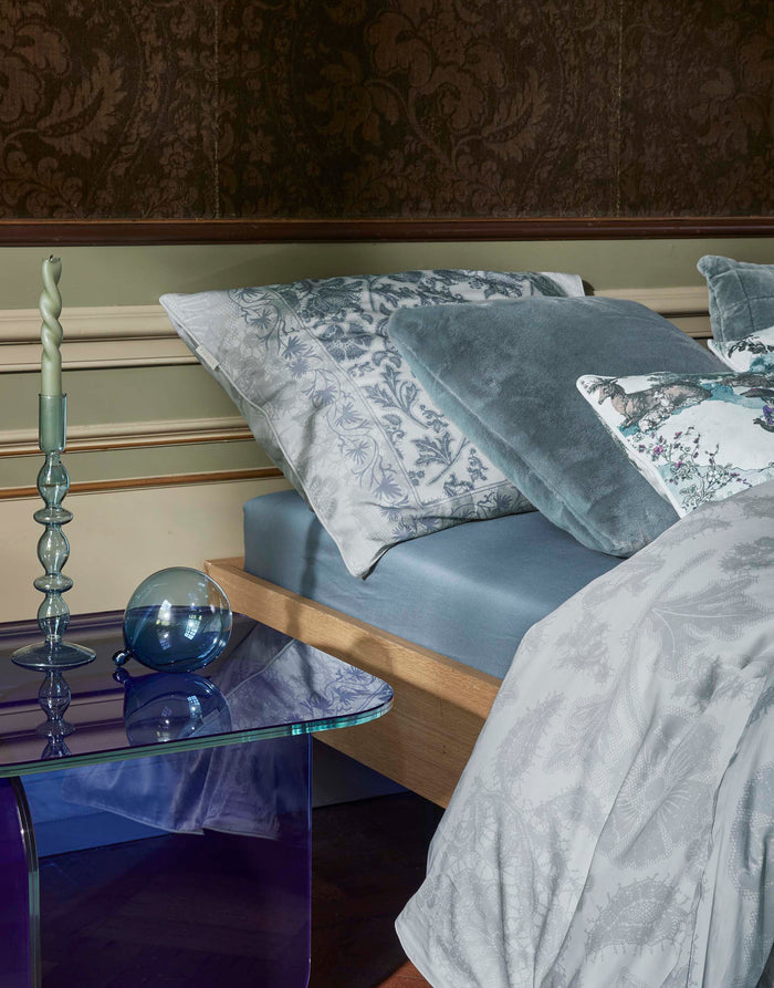 Essenza Maere Dekbedovertrek 200 x 220 cm - Hazy Blue