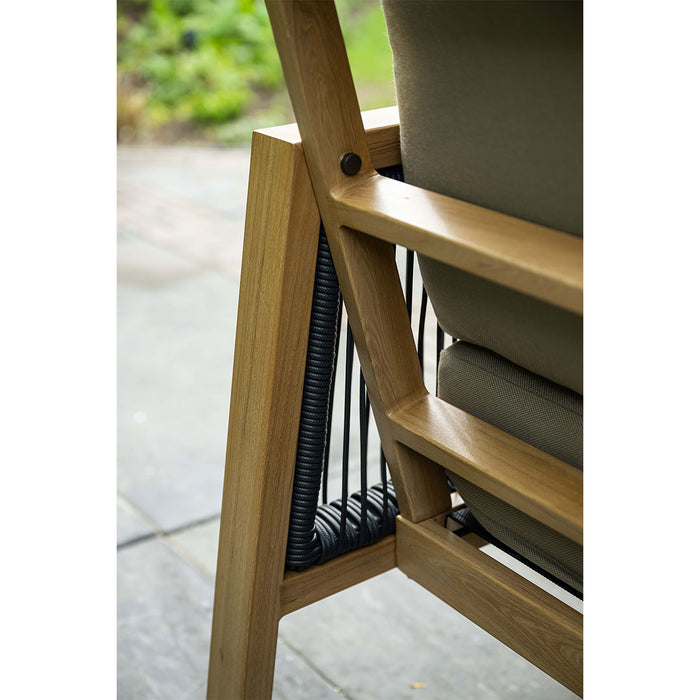 Garden Impressions San Capri loungeset 4-delig - light aluminium