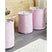 Beliani - ARCHA - Manden set van 3 - Roze - Polyester