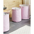 Beliani - ARCHA - Manden set van 3 - Roze - Polyester