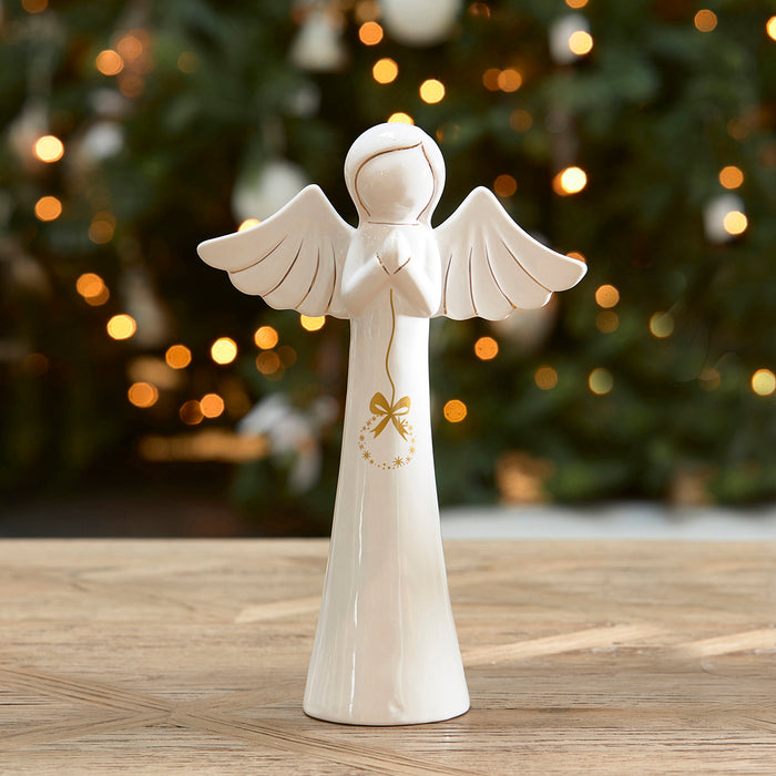 Riviera Maison kerstengel wit Engel beeldje - Magical Christmas Angel