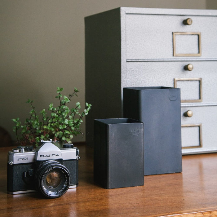 Brût Homeware, Bakje staal set medium-XL