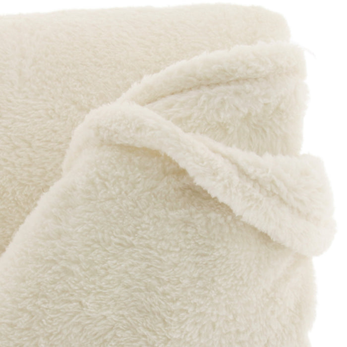 Unique Living | Justin plaid 150x200cm dove white