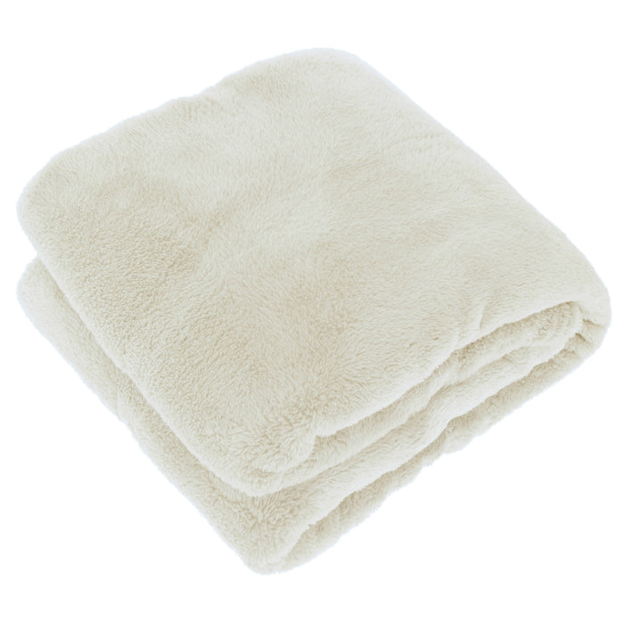 Unique Living | Justin plaid 150x200cm dove white