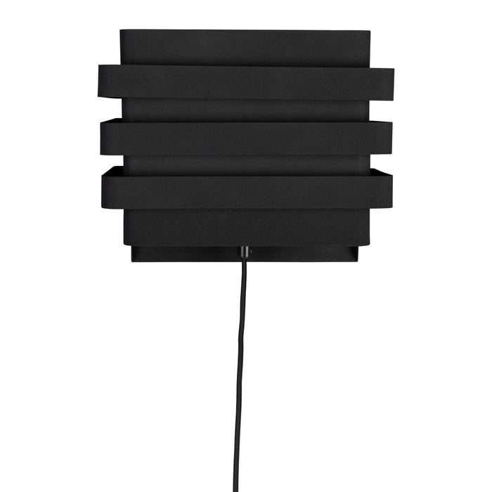 Dutchbone Dumont Wandlamp - Zwart