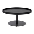by fonQ Tray Bijzettafel L - Zwart