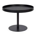 by fonQ Tray Bijzettafel M - Zwart