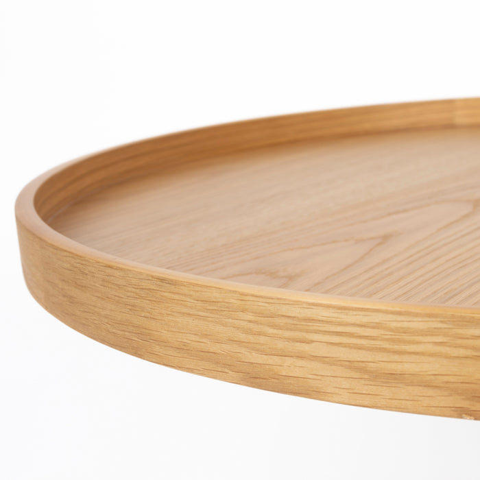 by fonQ Tray Bijzettafel L - Naturel