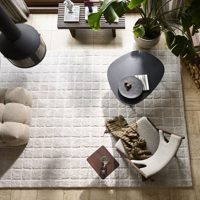 vtwonen Blocks Vloerkleed 200 x 290 - Warm White