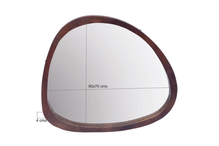 Brix - Spiegels Brix Joy Walnut - Mangohout