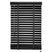 Jaloezie Hout Zwart - Hout - 80x210x5cm (BxHxD)