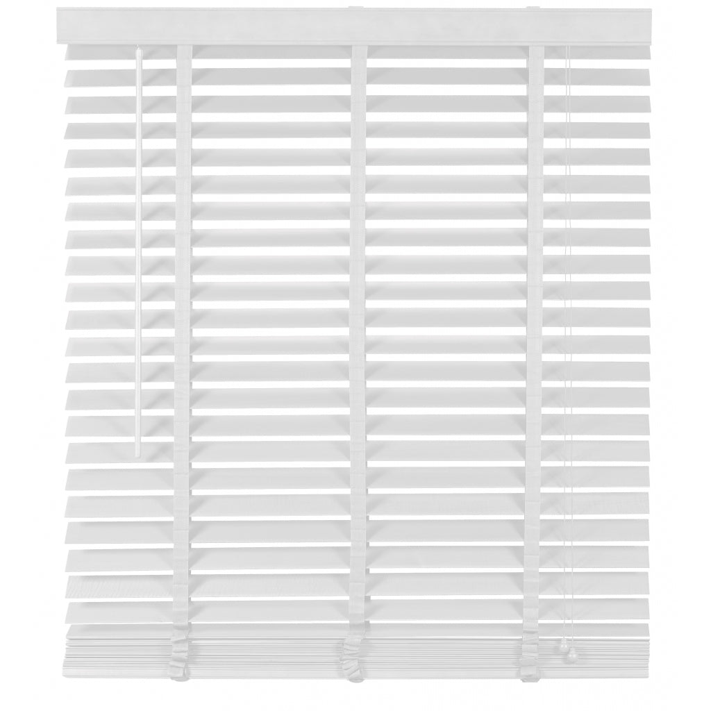 Jaloezie Hout Wit - Hout - 100x180x5cm (BxHxD)
