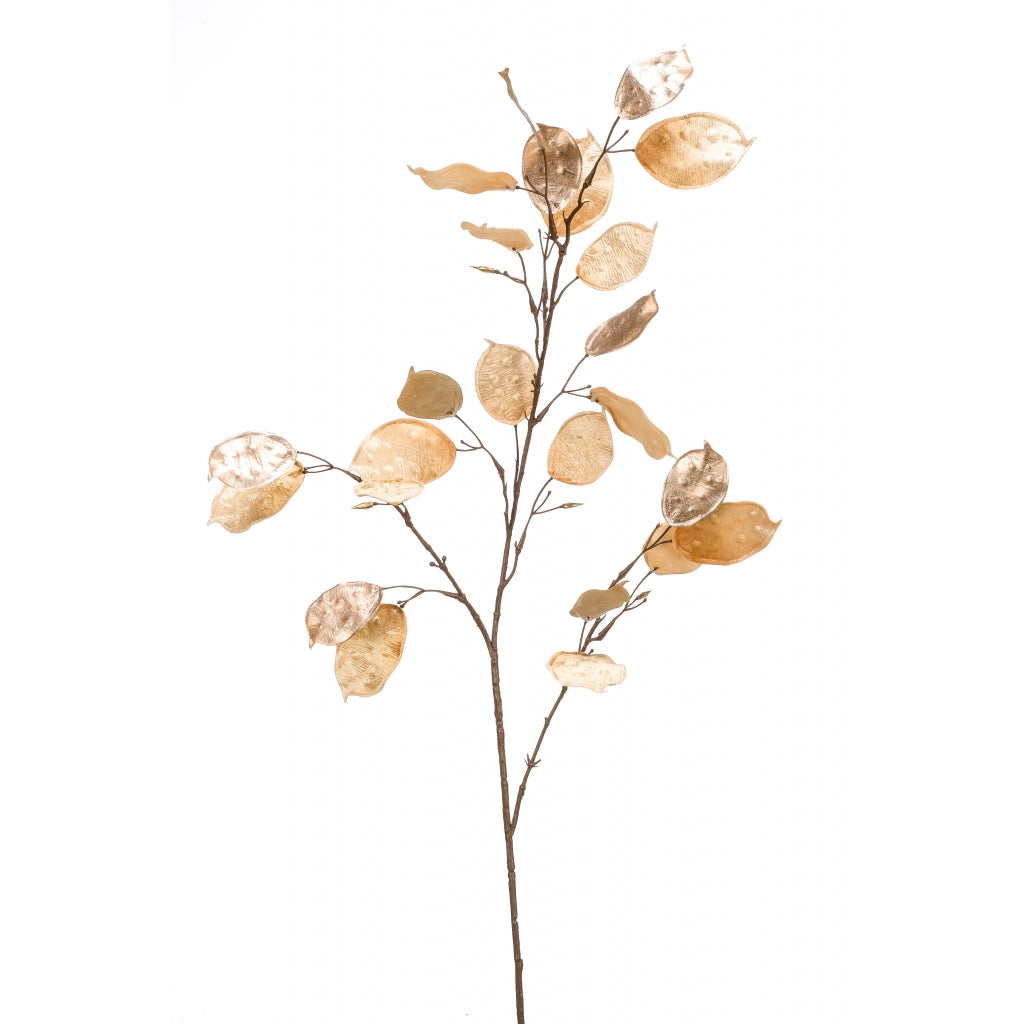 Fleurdirect Kunsttak Lunaria -  - Polyester - 0x108x0cm (BxHxD)