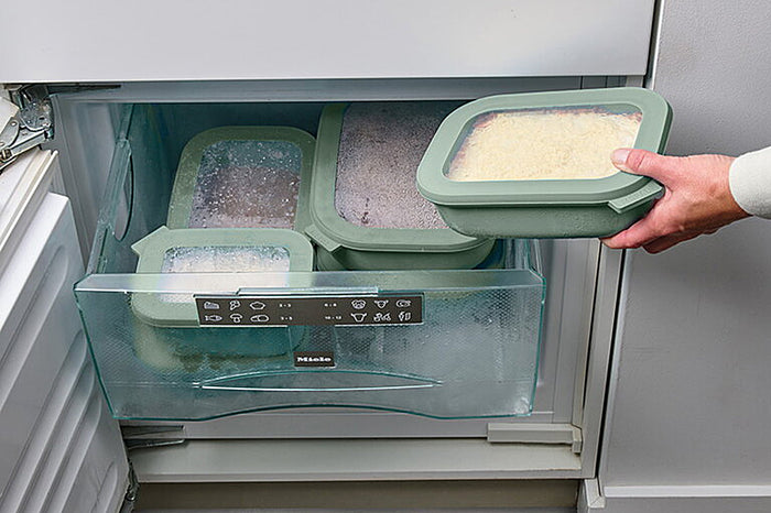 Multikom Cirqula rechthoekig 750 ml - Vivid blue