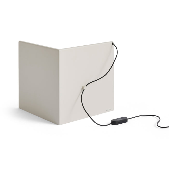 HAY LBM Corner Tafellamp - Cream White