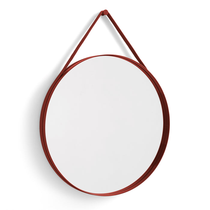 HAY Strap Spiegel Ø 70 cm - Red