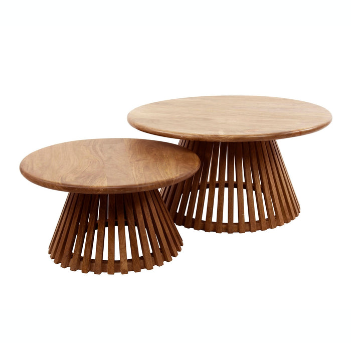 Fraaai - Odila ronde salontafels - set van 2