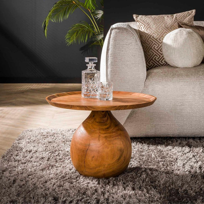 Fraaai - Anantoli ronde salontafel - Ø60 cm - naturel