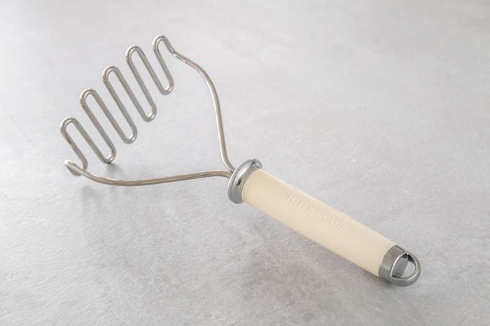 Pureestamper - Almond Cream - Hittebestendig - KitchenAid