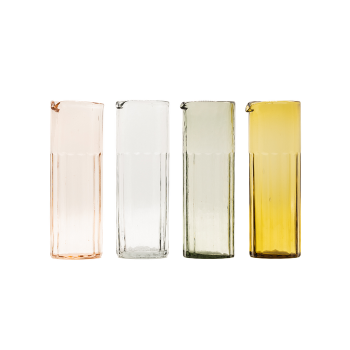 Brût Homeware, Karaf 1 liter, amber bruin