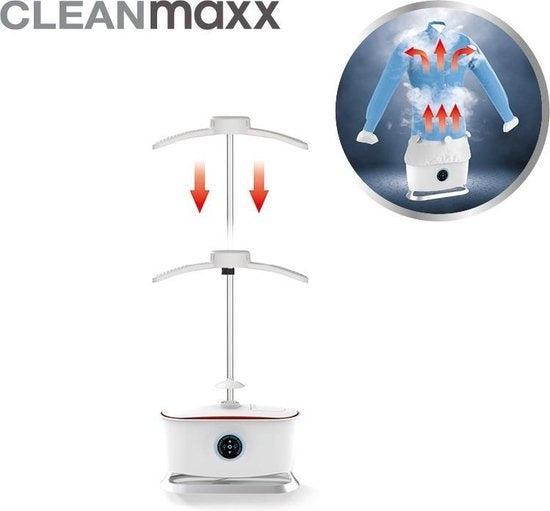 Cleanmaxx Strijkdroger Met Stoomfunctie